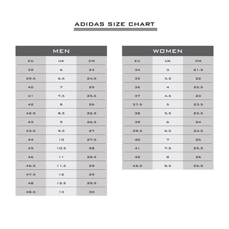 adidas spezial size chart